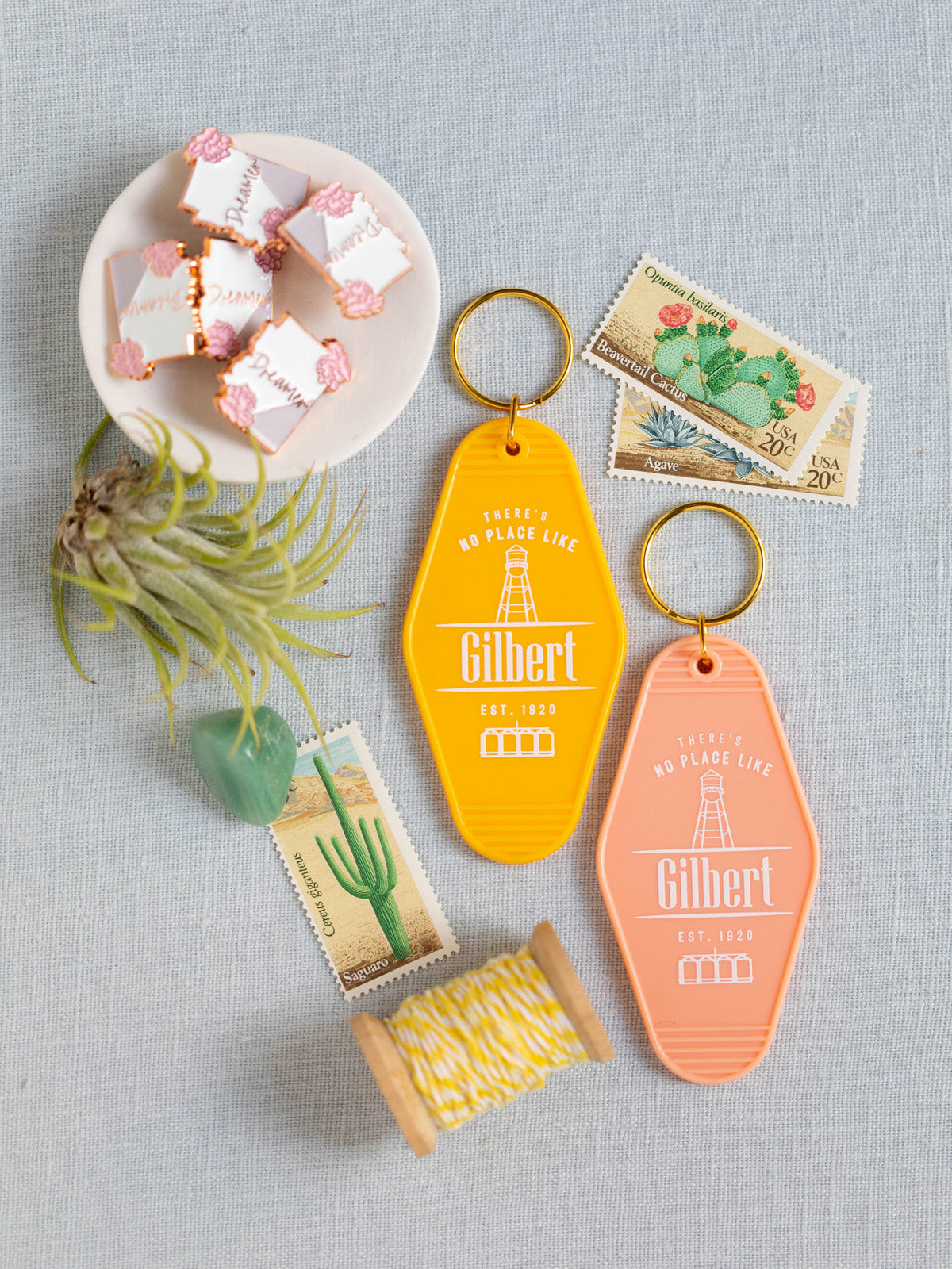 Gilbert Arizona Hotel Keychain