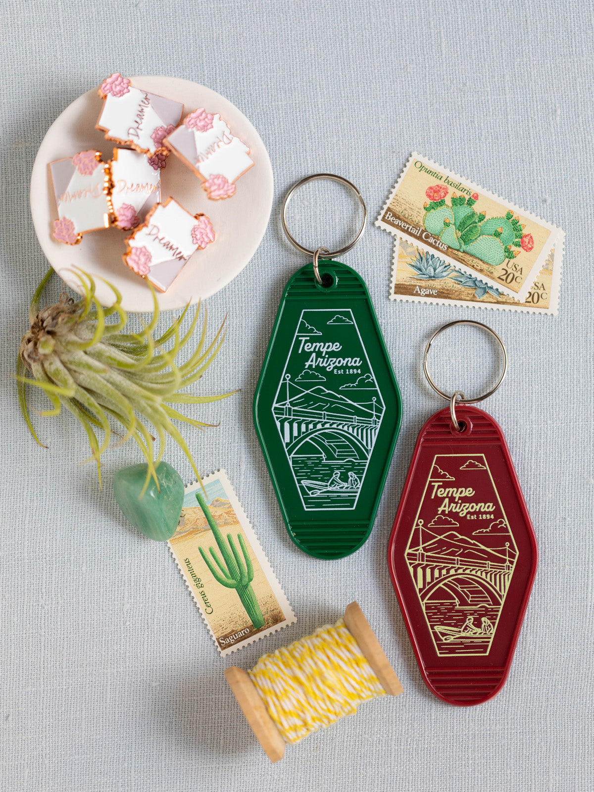 Tempe Arizona Hotel Keychain