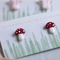 Polymer Clay Stud Earrings - 2 for $20