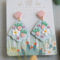 Click Bloom Pastel Earrings Series