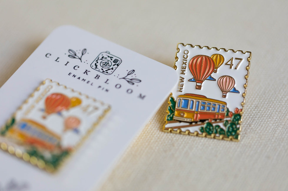 New Mexico Enamel Pin