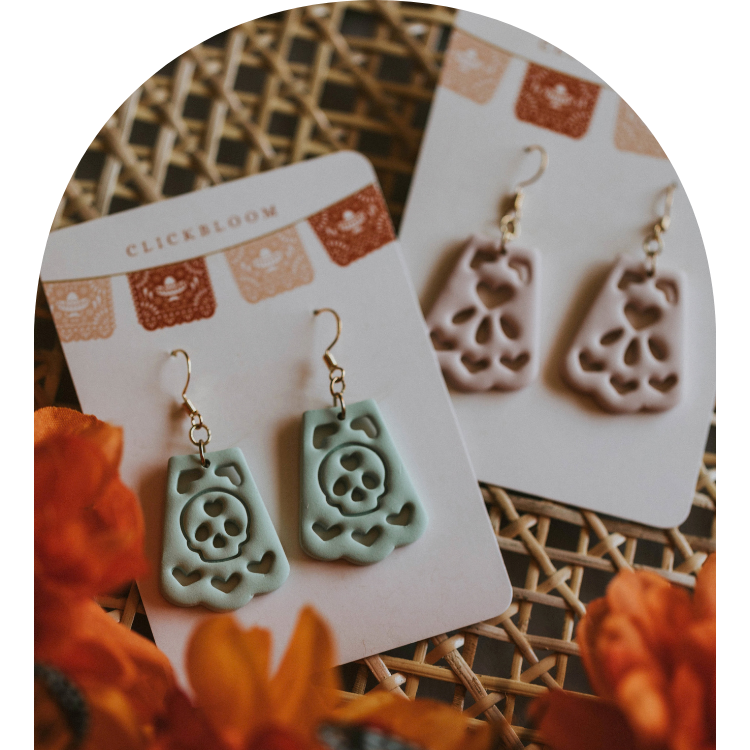 Papel Picado Earring Series