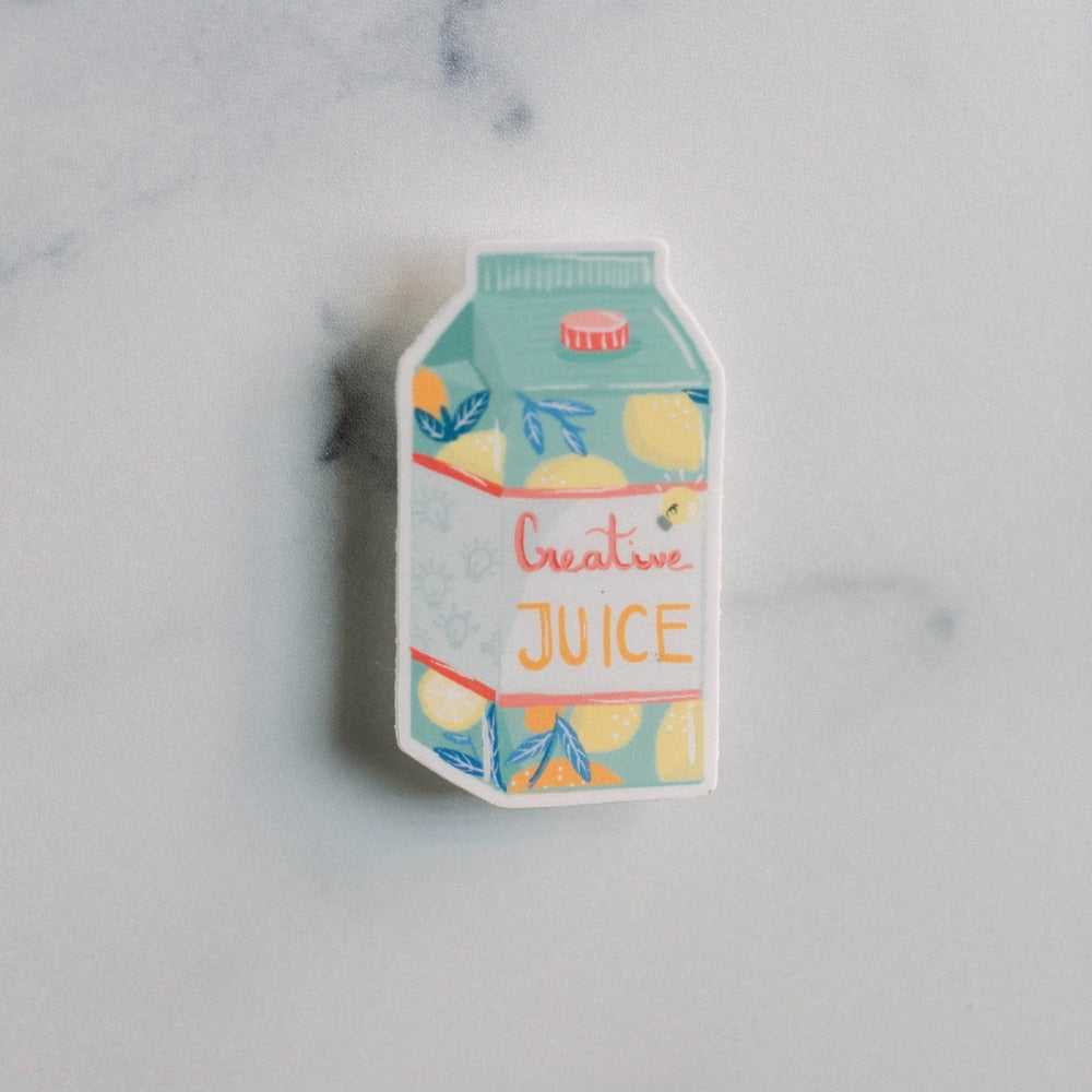 Creative Juice Vinyl Sticker Decal