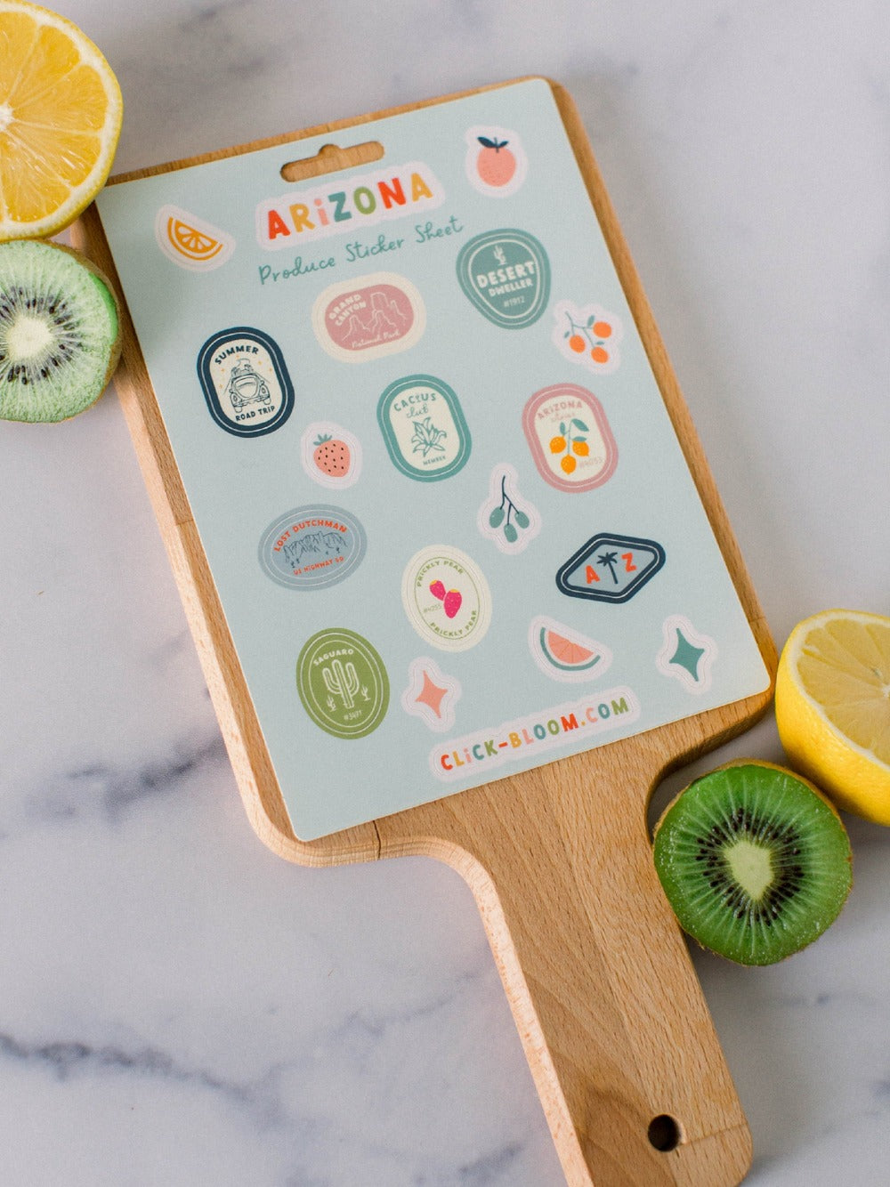 Arizona Sticker Sheet