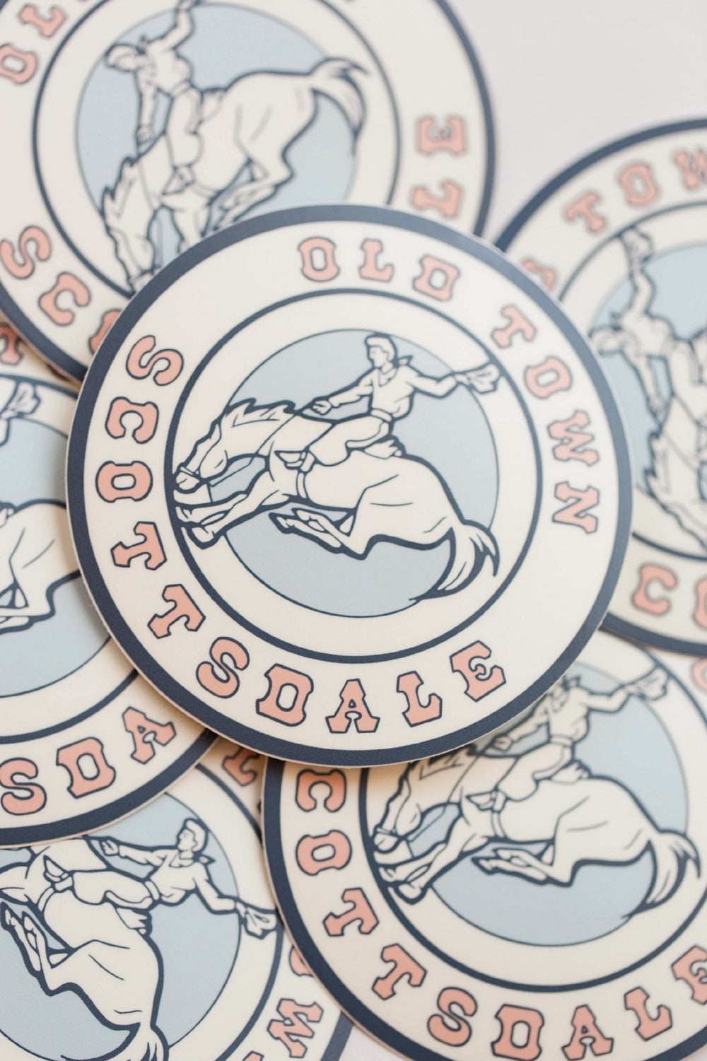 Old Town Scottsdale Vinyl Sticker