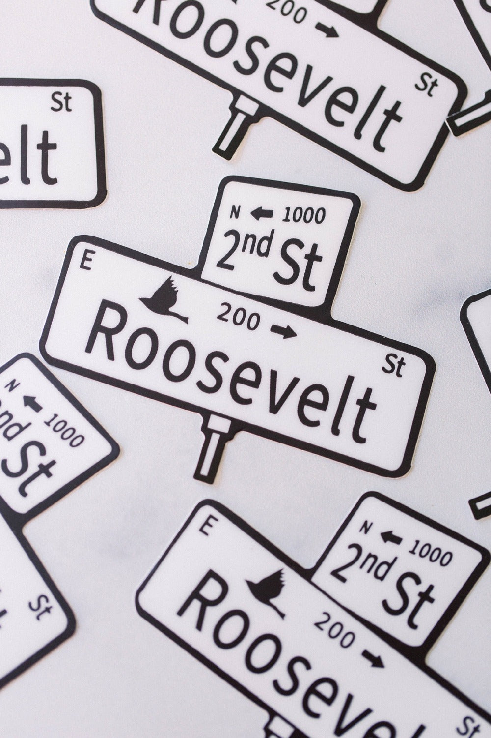 Roosevelt Row Phoenix Vinyl Sticker