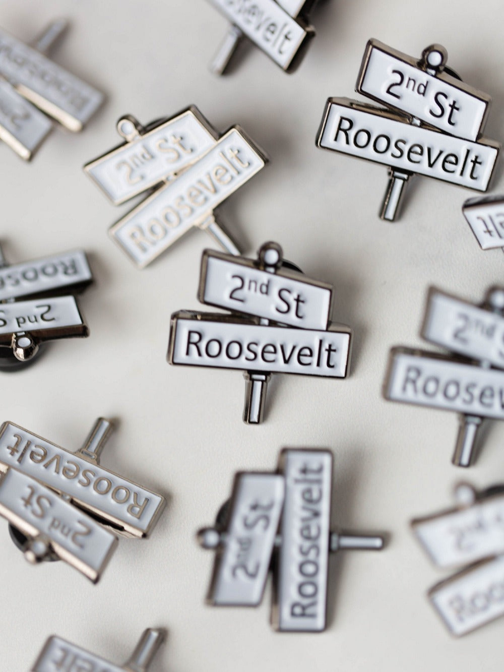 Roosevelt Row Phoenix Enamel Pin