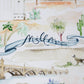 Watercolor Map of Downtown Tempe, Arizona