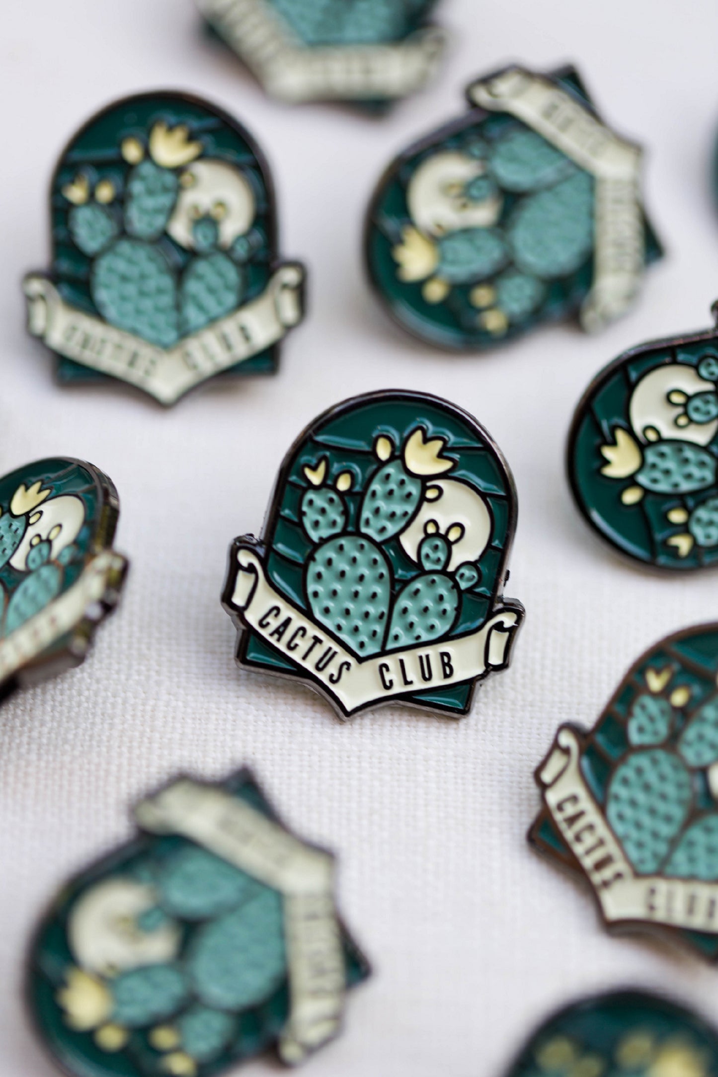 Cactus Club Enamel Pin