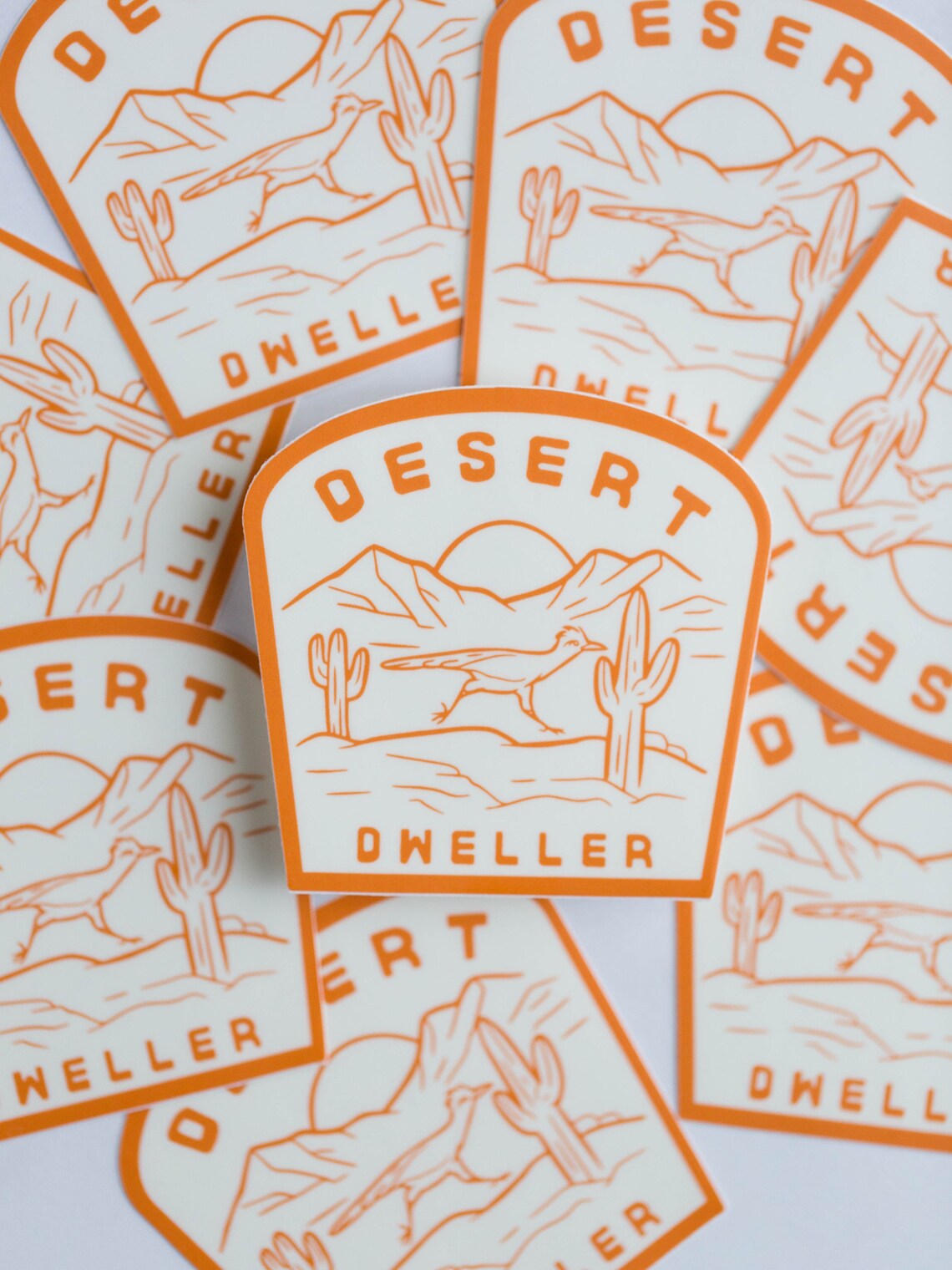 Desert Dweller Vinyl Sticker