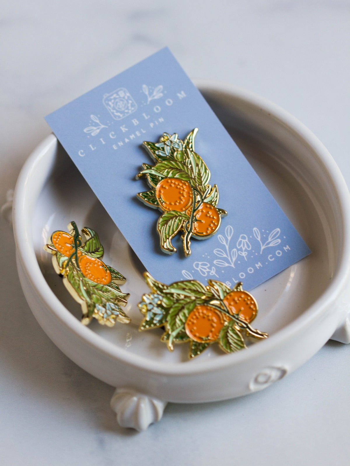 Arizona Citrus Enamel Pin