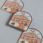 Life is Better in the Desert Vinyl Sticker