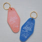 Desert Dreamer Hotel Keychain
