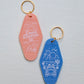 Desert Dreamer Hotel Keychain