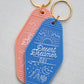 Desert Dreamer Hotel Keychain