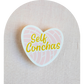 Self Conchas Vinyl Sticker