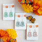 Papel Picado Earring Series