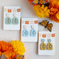 Tile Arch Earring Series