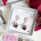 Blush & Blossom Clay Earrings