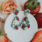 Summer Strawberry Earrings