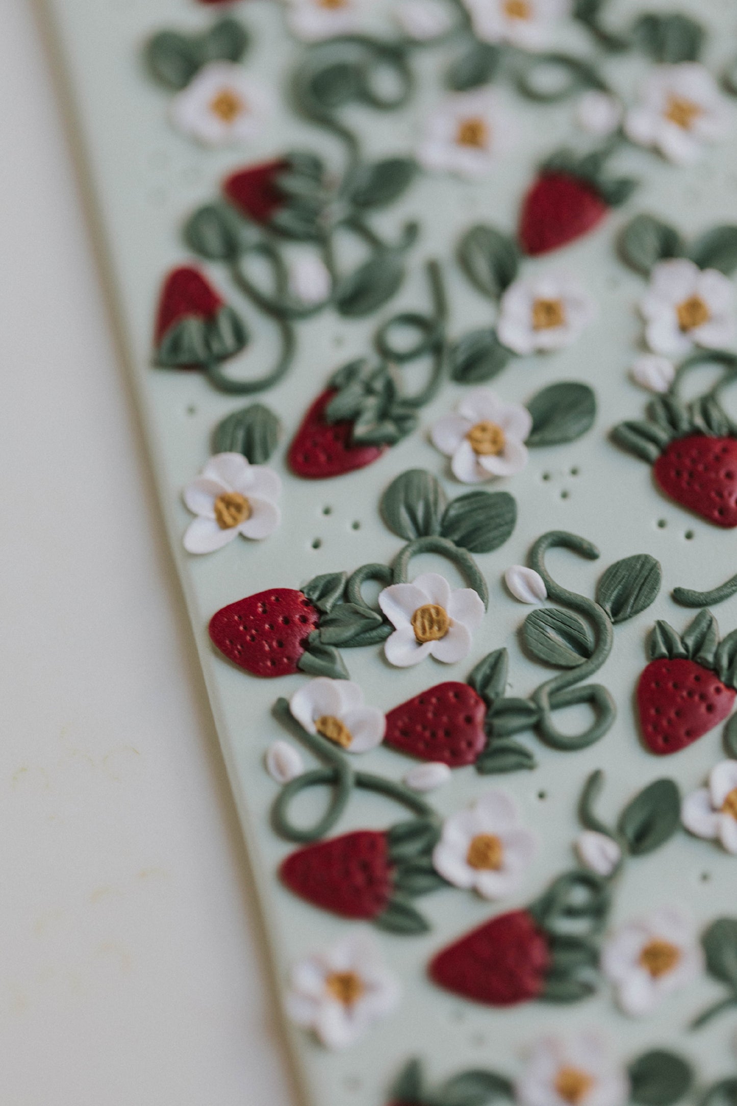 Summer Strawberry Earrings