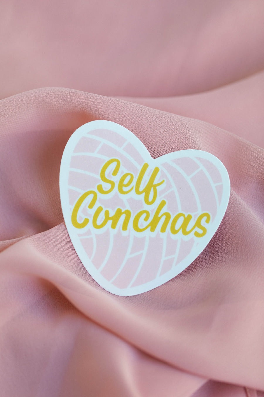 Self Conchas Vinyl Sticker