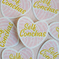 Self Conchas Vinyl Sticker