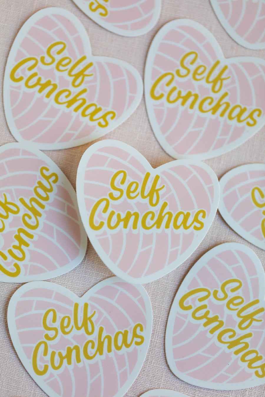 Self Conchas Vinyl Sticker