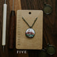 Superstition Mountains Clayscape Necklace