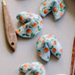 Orange Blossom Hand Painted Fortune Cookie