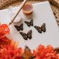 Monarch Butterfly Earrings