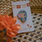 Sugar Skull Enamel Pin