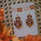 Handmade Heart Earrings
