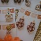 Handmade Heart Earrings