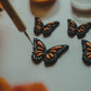 Monarch Butterfly Earrings