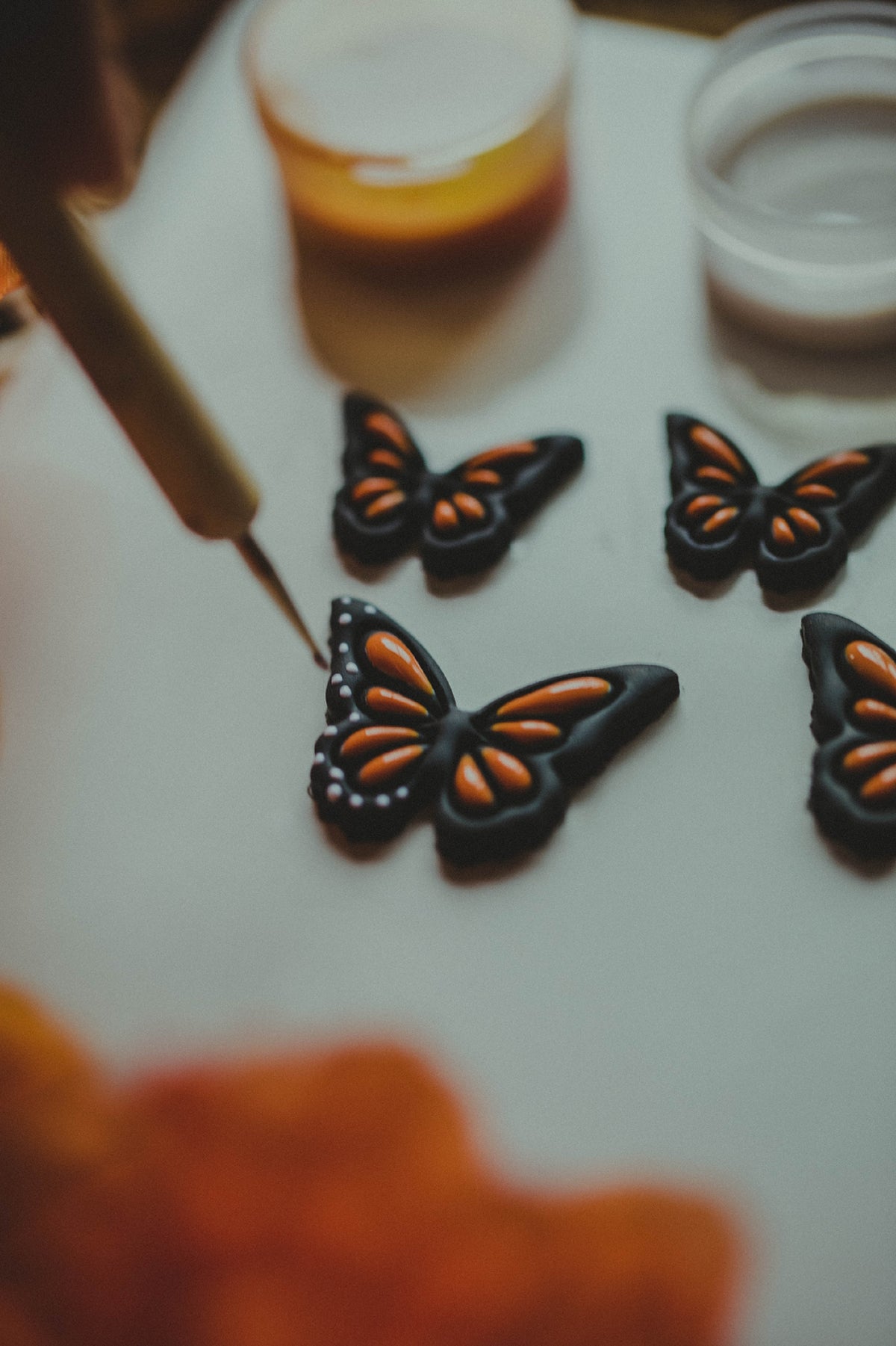 Monarch Butterfly Earrings
