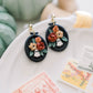 Haunted Garden Clay Earrings