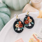 Haunted Garden Clay Earrings