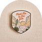 Meet Me in the Gila Vinyl Sticker