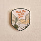 Meet Me in the Gila Vinyl Sticker