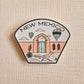 New Mexico Vinyl Sticker