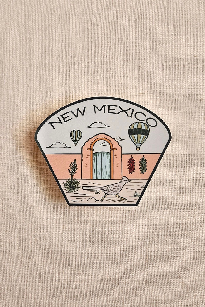 New Mexico Vinyl Sticker