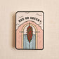 Red or Green Chile Peppers Vinyl Sticker