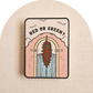 Red or Green Chile Peppers Vinyl Sticker