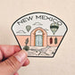 New Mexico Vinyl Sticker