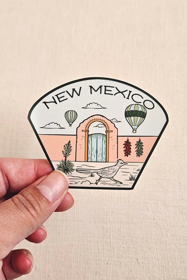 New Mexico Vinyl Sticker