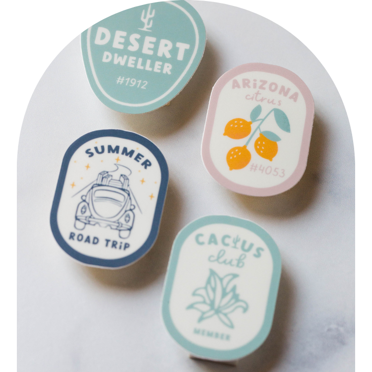 Cactus Club Sticker Pack