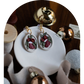 Holiday Stocking Earrings