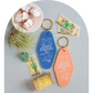 Desert Dreamer Hotel Keychain