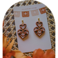 Handmade Heart Earrings